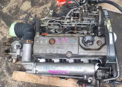 Контрактный двигатель с акпп Mitsubishi 4D68 Краснодар