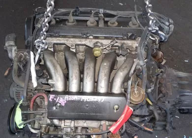Контрактный двигатель с акпп G20A Honda Краснодар