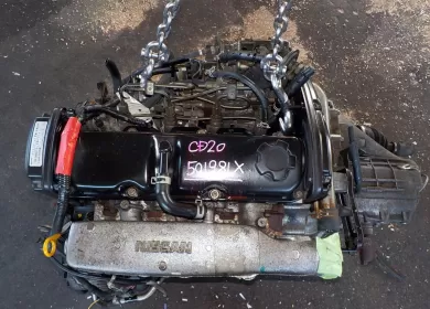 Контрактный двигатель с акпп CD20 Nissan Краснодар