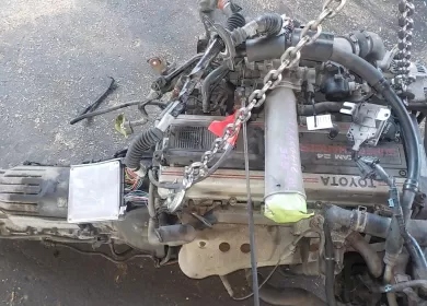 Контрактный двигатель с АКПП 1G-GZE Toyota Краснодар