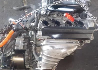 Контрактный двигатель с акпп 1NZ-FXE Toyota Краснодар