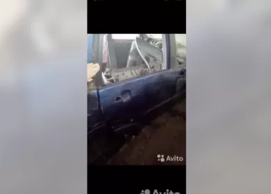 Дверь задняя правая Toyota RAV4 Краснодар