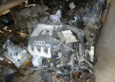 Двигатель контрактный Audi A3 AGN 1.8 л. Краснодар