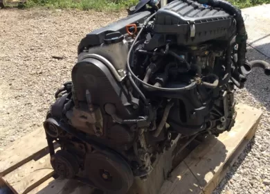 Двигатель D17A контрактный на Хонда Цивик Краснодар