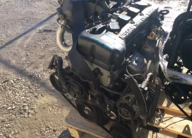 Двигатель QG13 контрактный на Nissan Краснодар