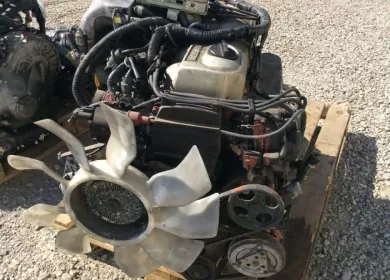 Двигатель б.у. RB20-E на Nissan Краснодар
