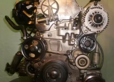 Двигатель контрактный QR20 на Nissan Краснодар