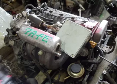 Двигатель 7A-FE контрактный на Toyota Краснодар