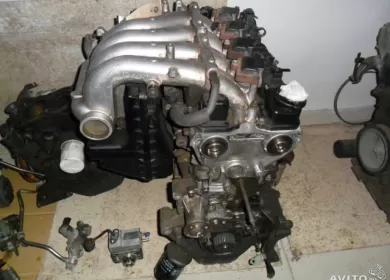 Двигатель с навесным в разбор 4G15 MITSUBISHI Анапа