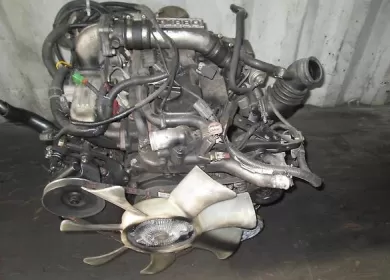 Двигатель Nissan TD27 в сборе и голый Краснодар