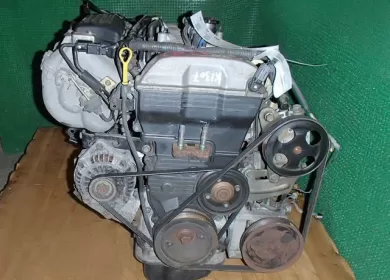 Двигатель FS (ДВС) Mazda Familia BJ5W катушки сверху б/у контрактный Краснодар