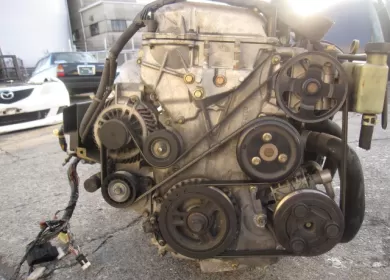 Двигатель LF (ДВС) Mazda Atenza GGEP щуп в поддон б/у контрактный Краснодар
