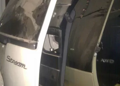 Дверь пятая Nissan AD Y11 авто в разборе Краснодар