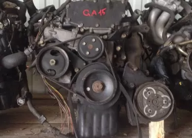 Контрактный двигатель Nissan GA15-DE Краснодар