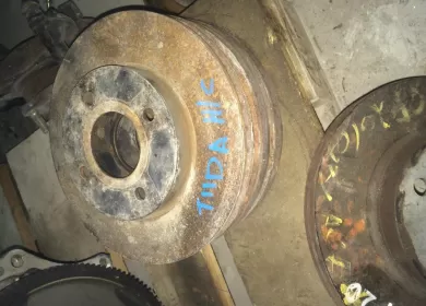Тормозные диски Nissan Tiida передние Краснодар