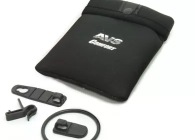 Держатель (мешочек) AVS Magic Pocket MP-777B чёрный Краснодар