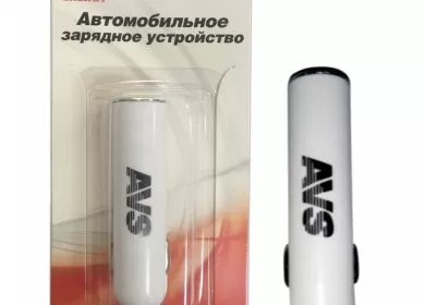Зарядное устройство USB (1 порт) AVS ST-04 (0.9А) Краснодар