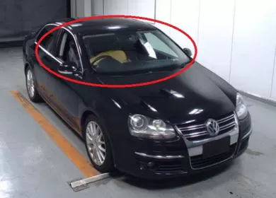Volkswagen Jetta 5 зеркало правое авто в разборе на запчасти Краснодар