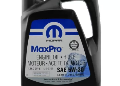 Моторное масло Mopar MaxPro Engine Oil 5W-30 SN, 4.9 л Краснодар