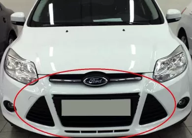 Решетка радиатора Ford Focus 3 2011-2015 Кропоткин