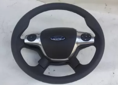 Руль Ford Focus 3 б/у с кнопками управления Краснодар Краснодар