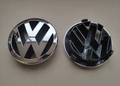 Значок решетки бампера Volkswagen Touareg Краснодар