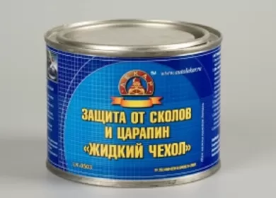 «Жидкий Чехол» Лекар черный 400 мл., защита кузова и лакокрасочного покрытия Краснодар